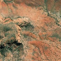 Satellite imagery of Mount Fairbairn, AU