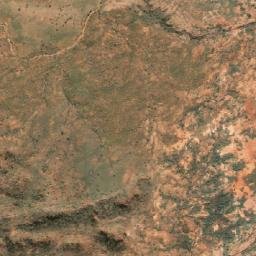 Satellite imagery of Onslow Peak, AU