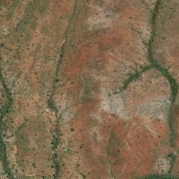Satellite imagery of The Divide, AU