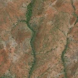 Satellite imagery of The Divide, AU