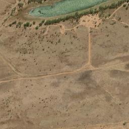 Satellite imagery of Djada Hill, AU