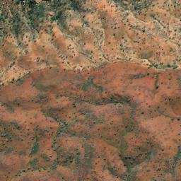 Satellite imagery of Mount Fairbairn, AU