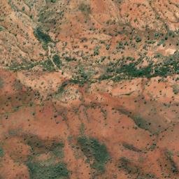 Satellite imagery of Mount Fairbairn, AU