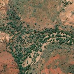 Satellite imagery of Mount Fairbairn, AU