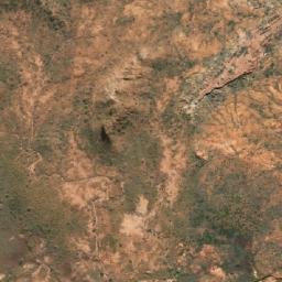 Satellite imagery of Onslow Peak, AU