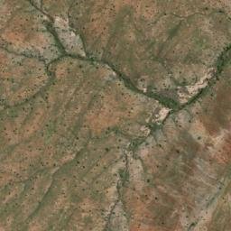 Satellite imagery of The Divide, AU