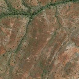 Satellite imagery of The Divide, AU