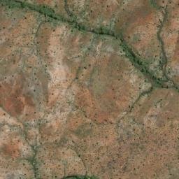 Satellite imagery of The Divide, AU