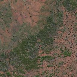 Satellite imagery of Round Hill, AU