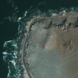 Satellite imagery of Punta Paloma, CL