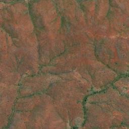 Satellite imagery of Onslow Peak, AU