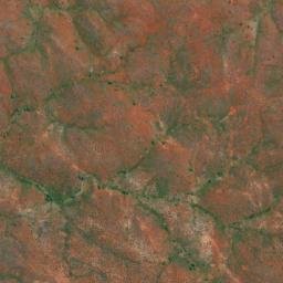 Satellite imagery of Onslow Peak, AU