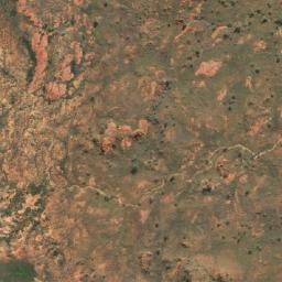 Satellite imagery of Onslow Peak, AU
