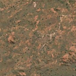 Satellite imagery of Onslow Peak, AU
