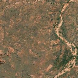 Satellite imagery of Onslow Peak, AU