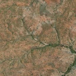 Satellite imagery of The Divide, AU