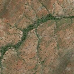 Satellite imagery of The Divide, AU