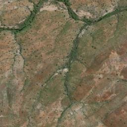 Satellite imagery of The Divide, AU