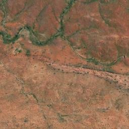 Satellite imagery of Onslow Peak, AU