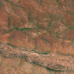 Satellite imagery of Onslow Peak, AU