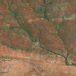 Satellite imagery of Onslow Peak, AU