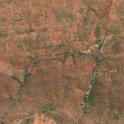 Satellite imagery of Onslow Peak, AU