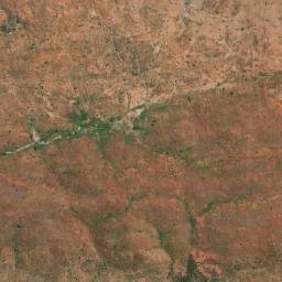 Satellite imagery of Onslow Peak, AU