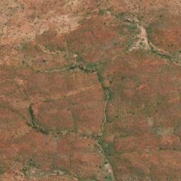 Satellite imagery of Onslow Peak, AU