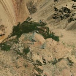 Satellite imagery of Cerro Anarabe, CL