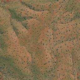 Satellite imagery of Mount Ramsay, AU