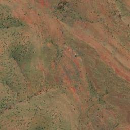 Satellite imagery of Mount Ramsay, AU