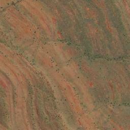 Satellite imagery of Mount Ramsay, AU