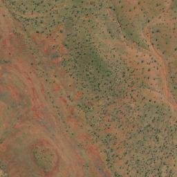 Satellite imagery of Mount Ramsay, AU