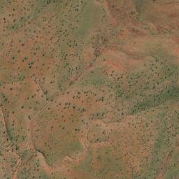 Satellite imagery of Mount Ramsay, AU
