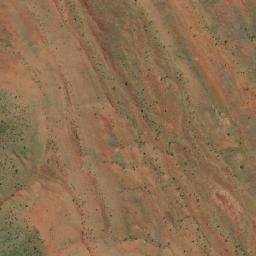 Satellite imagery of Mount Ramsay, AU
