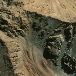 Satellite imagery of Cerro Anarabe, CL