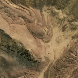 Satellite imagery of Cerro Anarabe, CL