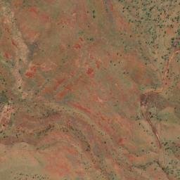 Satellite imagery of Mount Ramsay, AU