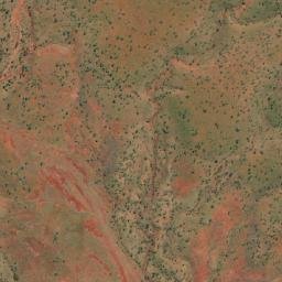 Satellite imagery of Mount Ramsay, AU