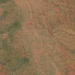 Satellite imagery of Mount Ramsay, AU