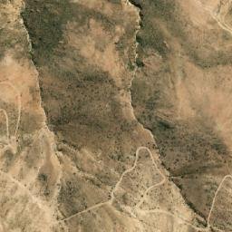Satellite imagery of Cerro Tuxuma, CL