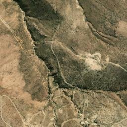 Satellite imagery of Cerro Tuxuma, CL