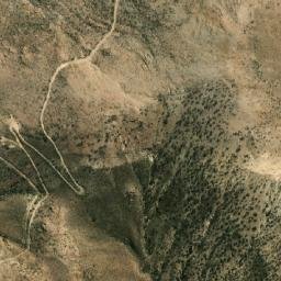 Satellite imagery of Cerro Tuxuma, CL