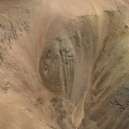 Satellite imagery of Cerro Pucupucune, CL