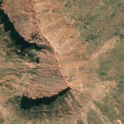 Satellite imagery of Scorpion Hill, AU