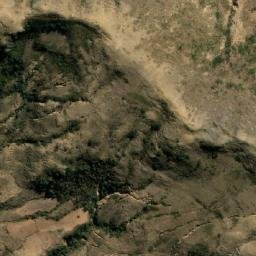 Satellite imagery of Cerro Chusekani, BO