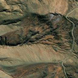 Satellite imagery of Cerro Chili, BO