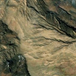 Satellite imagery of Cerro Chili, BO