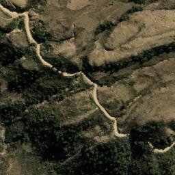 Satellite imagery of Cerro Chusekani, BO