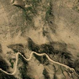 Satellite imagery of Cerro Chusekani, BO